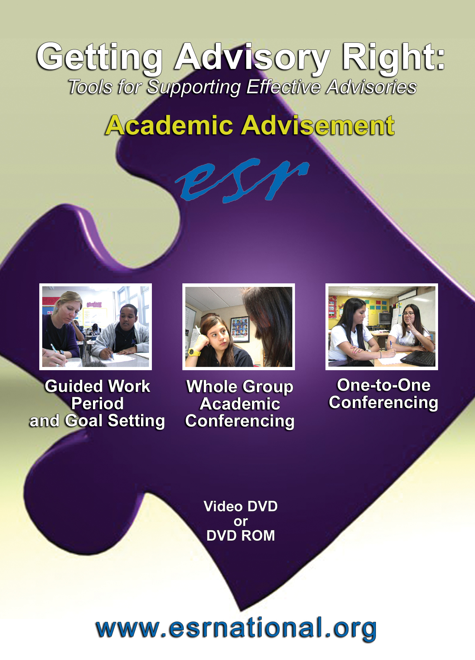 Getting Advisory Right Segment 2: Tools for Supporting Effective Advisories: Academic Advisement (GARSG2)